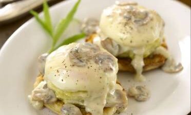 Mushroom Sardou