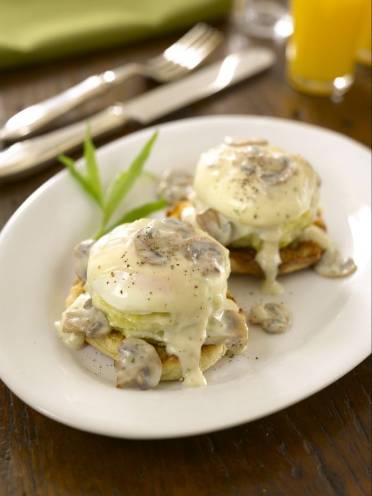 Mushroom Sardou