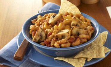 Mushroom Taco Mac