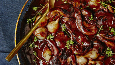 MUSHROOMS BOURGUIGNON