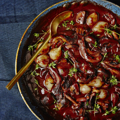 MUSHROOMS BOURGUIGNON