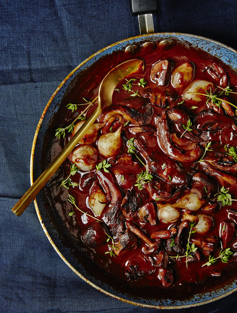 MUSHROOMS BOURGUIGNON