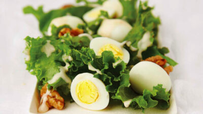 Mustard Green Salad