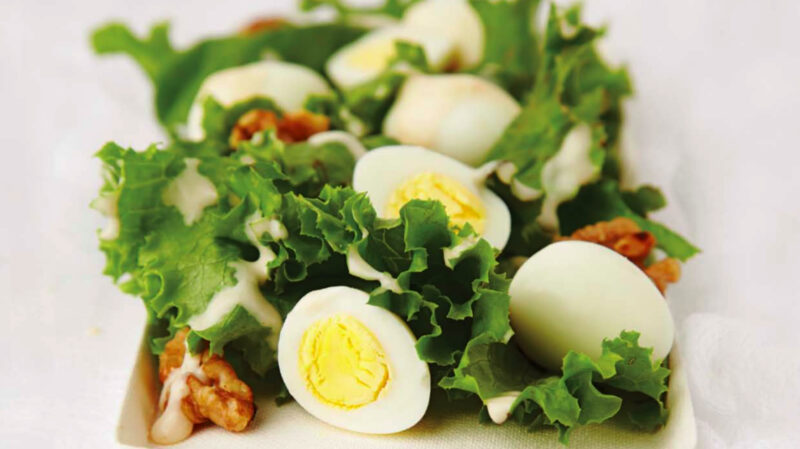 Mustard Green Salad