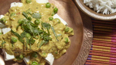 MUTTER PANEER