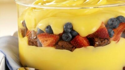 MVP Pudding with Milk