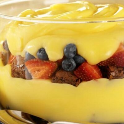 MVP Pudding with Milk