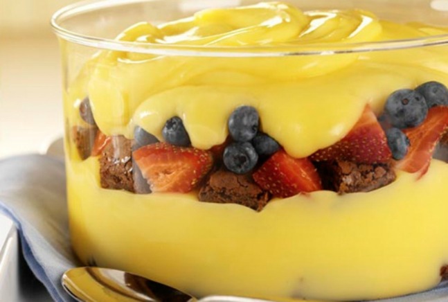 MVP Pudding with Milk