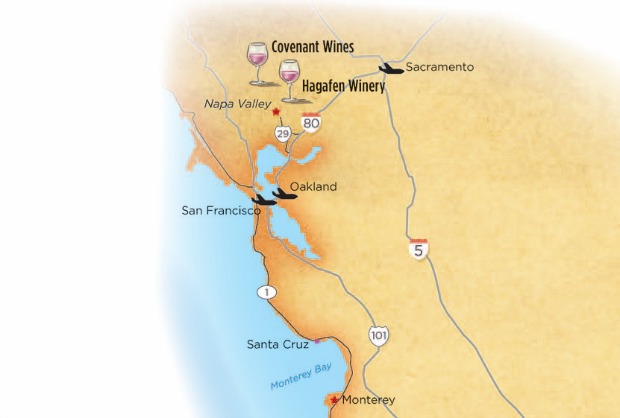 napa map