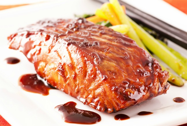 simple salmon