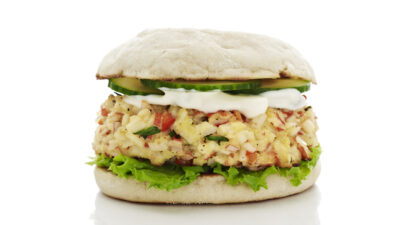 New England &ldquo;Burger&rdquo;