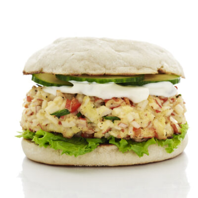 New England &ldquo;Burger&rdquo;