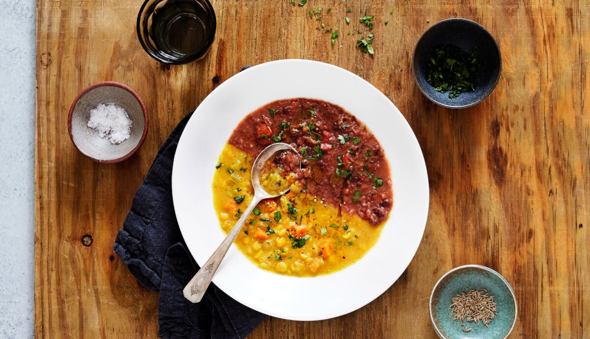 Night and Day Soup