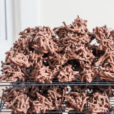 No Bake Treats - Chocolate Haystacks
