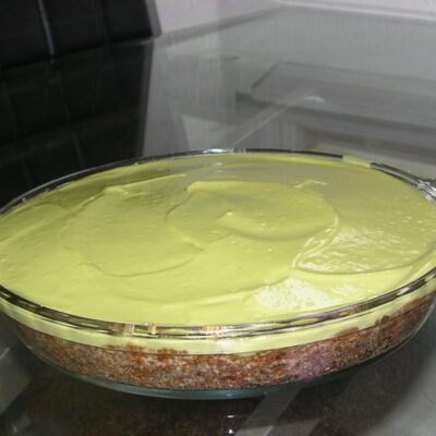 No-Cook Keylime Pie