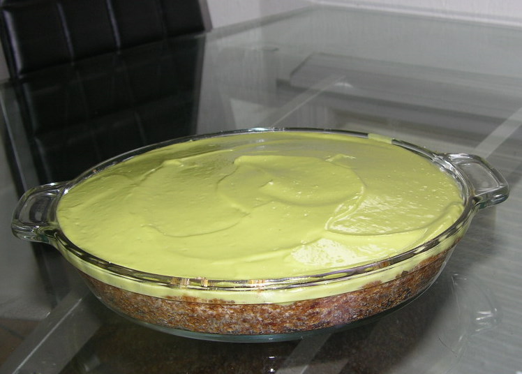 No-Cook Keylime Pie