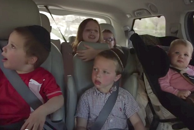 no food in the car