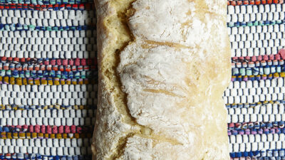 NO KNEAD ARTISAN BREAD