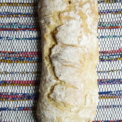 NO KNEAD ARTISAN BREAD
