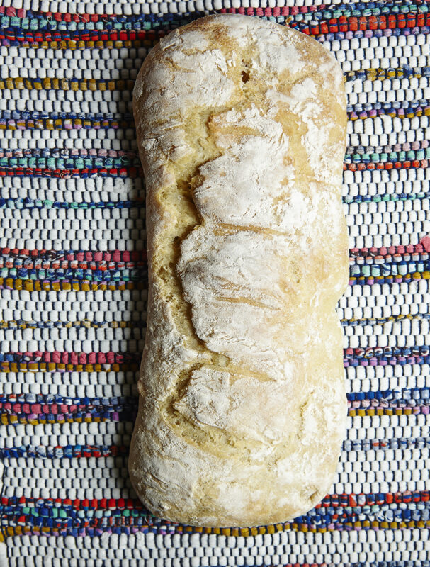NO KNEAD ARTISAN BREAD