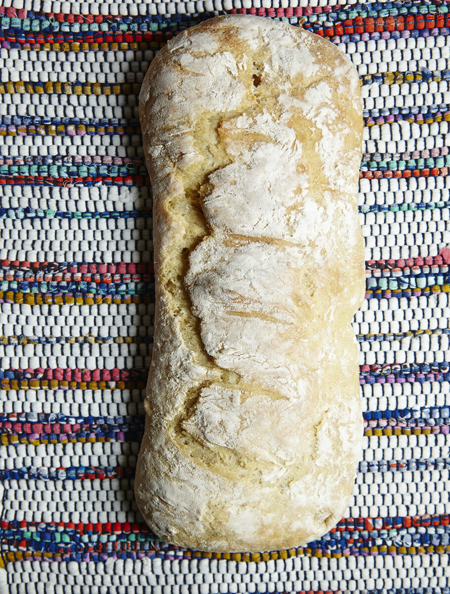 NO KNEAD ARTISAN BREAD