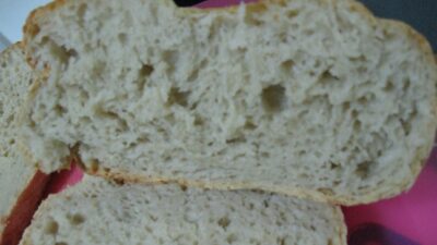 No Knead Bread Baked