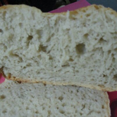 No Knead Bread Baked