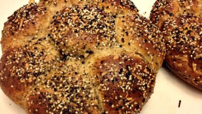 No Knead Challah