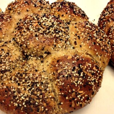 No Knead Challah