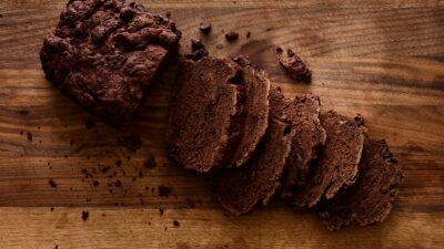 No Knead Chocolate Bread