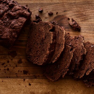 No Knead Chocolate Bread