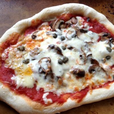 No Knead Pizza