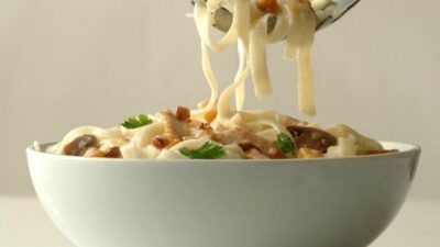 Non Dairy Creamy Pasta