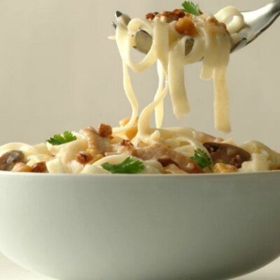Non Dairy Creamy Pasta