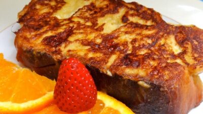 non dairy french toast
