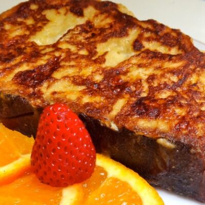 non dairy french toast