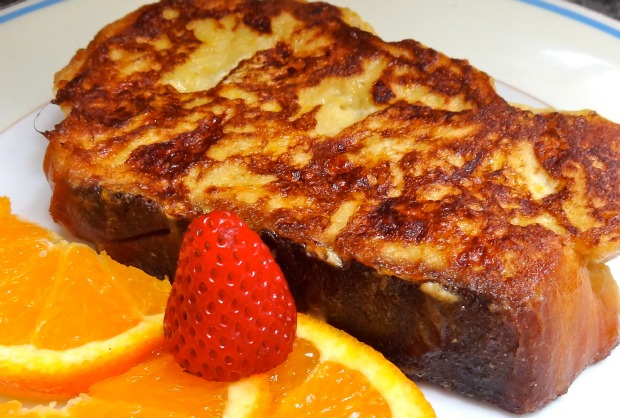 non dairy french toast