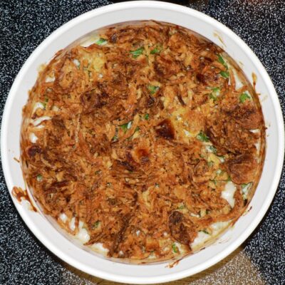 non-dairy-Green_bean_casserole