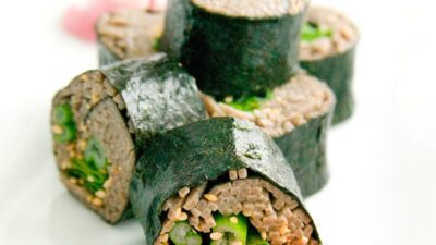 noodle sushi