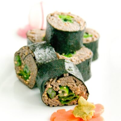 noodle sushi