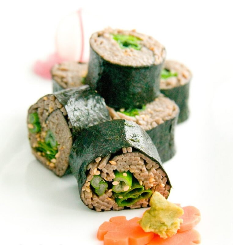 noodle sushi