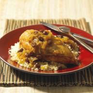 North African Braised Chicken
