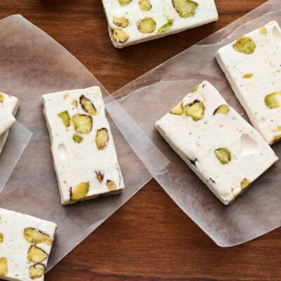 HOMEMADE NOUGAT