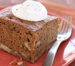 Nutcracker Sweet Ginger Walnut Loaf