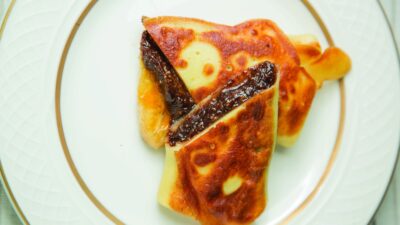 Nutella Banana Crepes horizontal