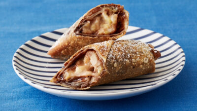 nutella banana eggroll