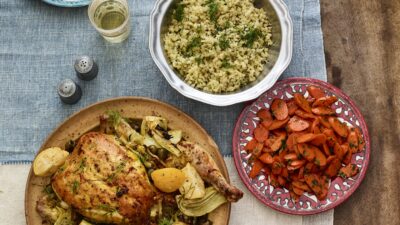healthy seder