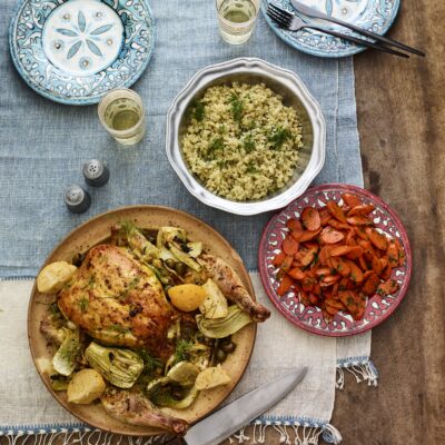 healthy seder