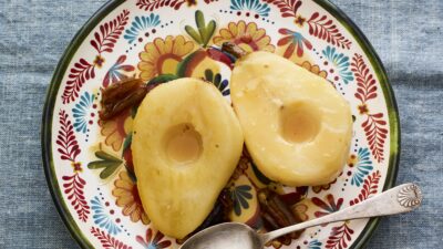 ROASTED FRUIT WITH SPICY SAUCE