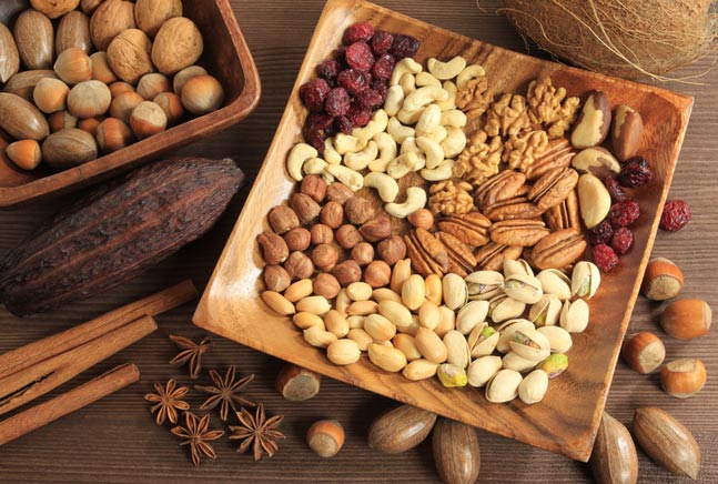 nuts
